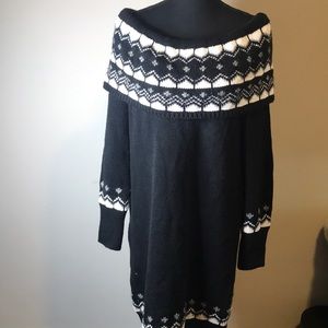 NWT Loft size large sweater dress